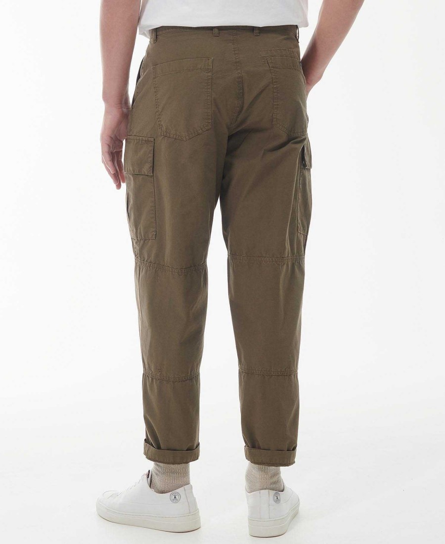 Men Barbour | Essential Ripstop Cargo Trousers