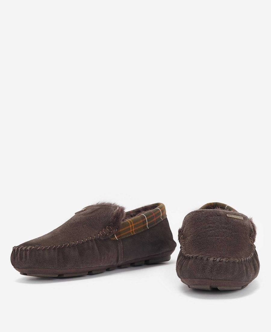 Men Barbour Slippers | Monty Slippers