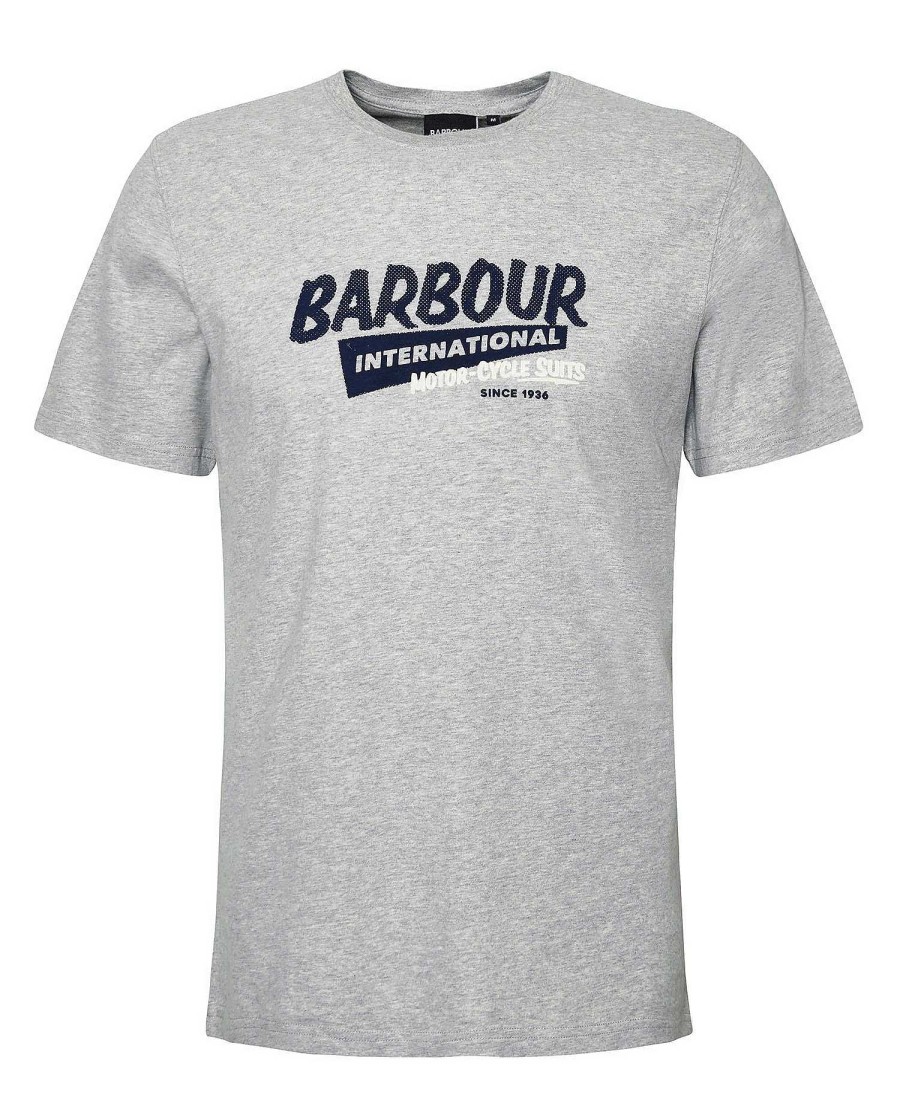 Men Barbour T-Shirts | Electric Graphic T-Shirt