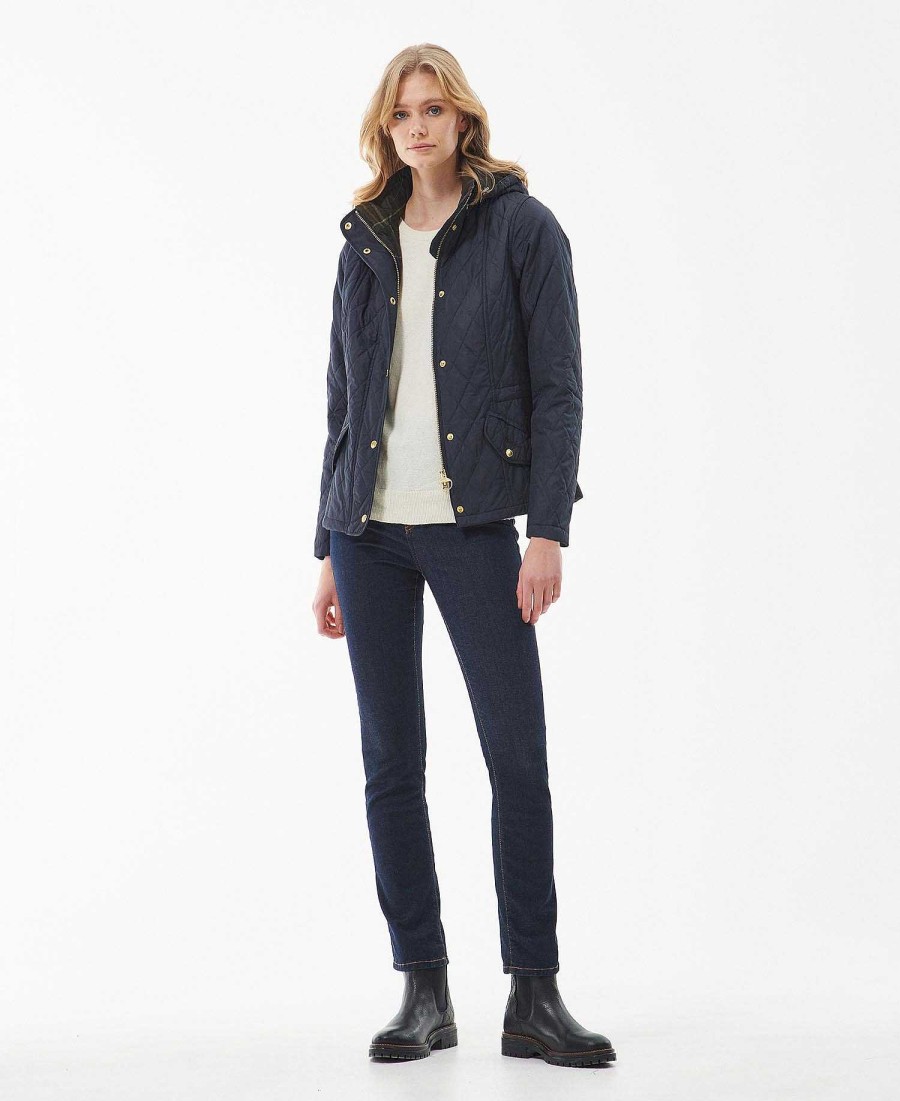 Women Barbour Quilted Jackets | Millfire Quilted Jacket