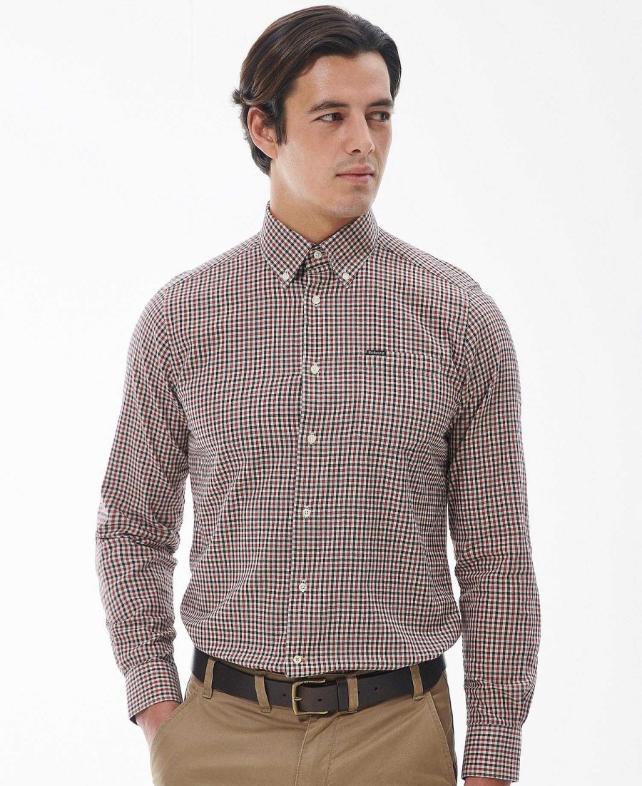 Men Barbour Shirts | Padshaw Tailored Shirt