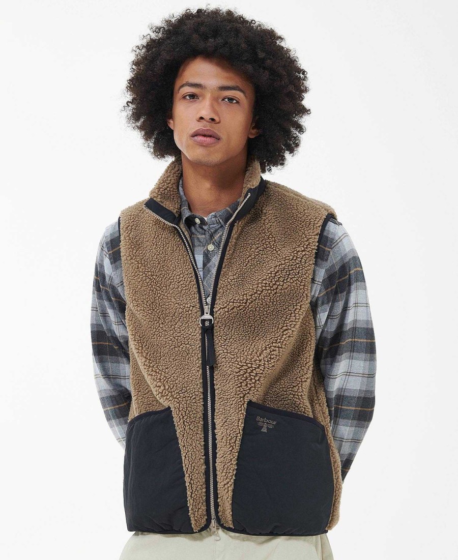 Men Barbour Fleeces | Beacon Starling Fleece Gilet