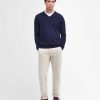 Men Barbour Jumpers | Essential V-Neck Sweatshirt