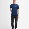 Men Barbour T-Shirts | Small Logo T-Shirt