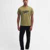 Men Barbour T-Shirts | Electric Graphic T-Shirt