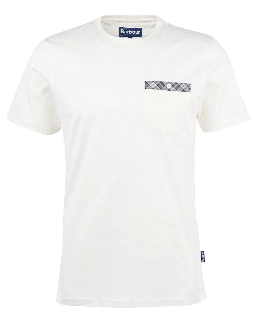 Men Barbour T-Shirts | Durness Pocket T-Shirt