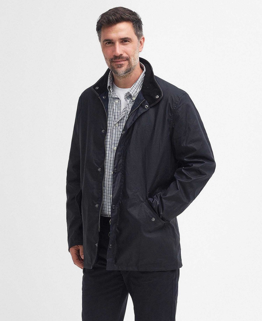 Men Barbour Waxed Jackets | Mowden Waxed Jacket