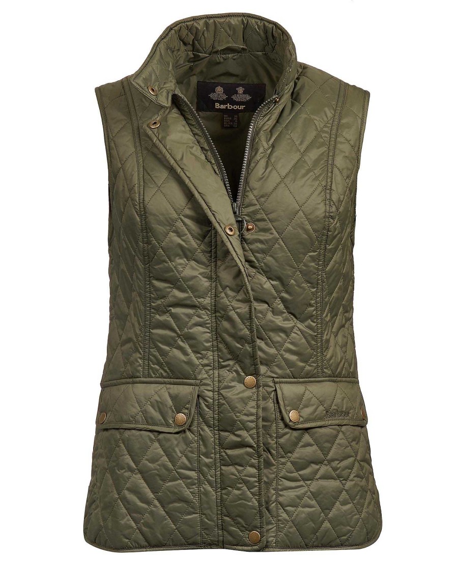 Women Barbour Gilets & Liners | Otterburn Gilet