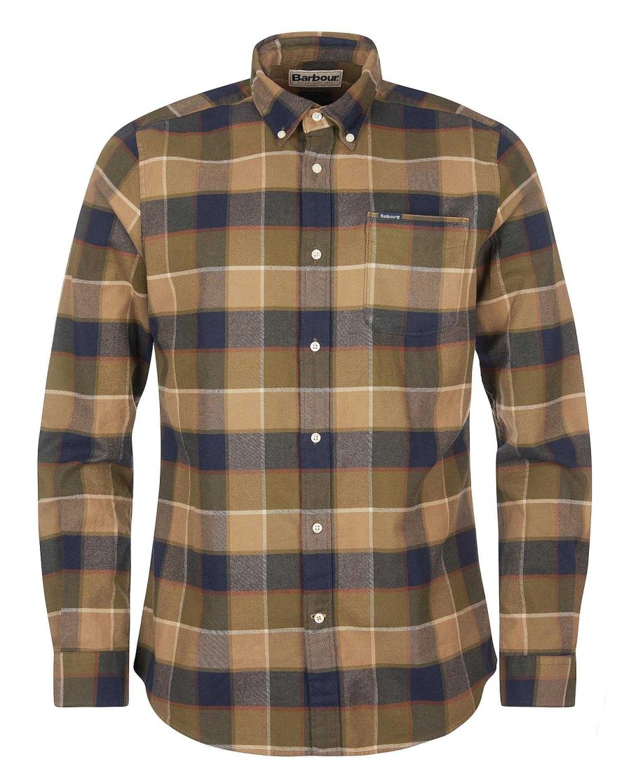 Men Barbour Shirts | Valley Tailored Fit Shirt