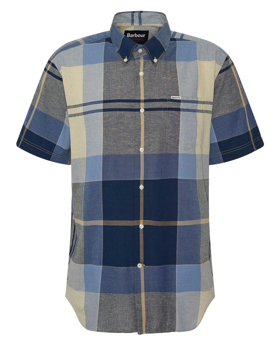 Men Barbour Shirts | Douglas Regular Shirt