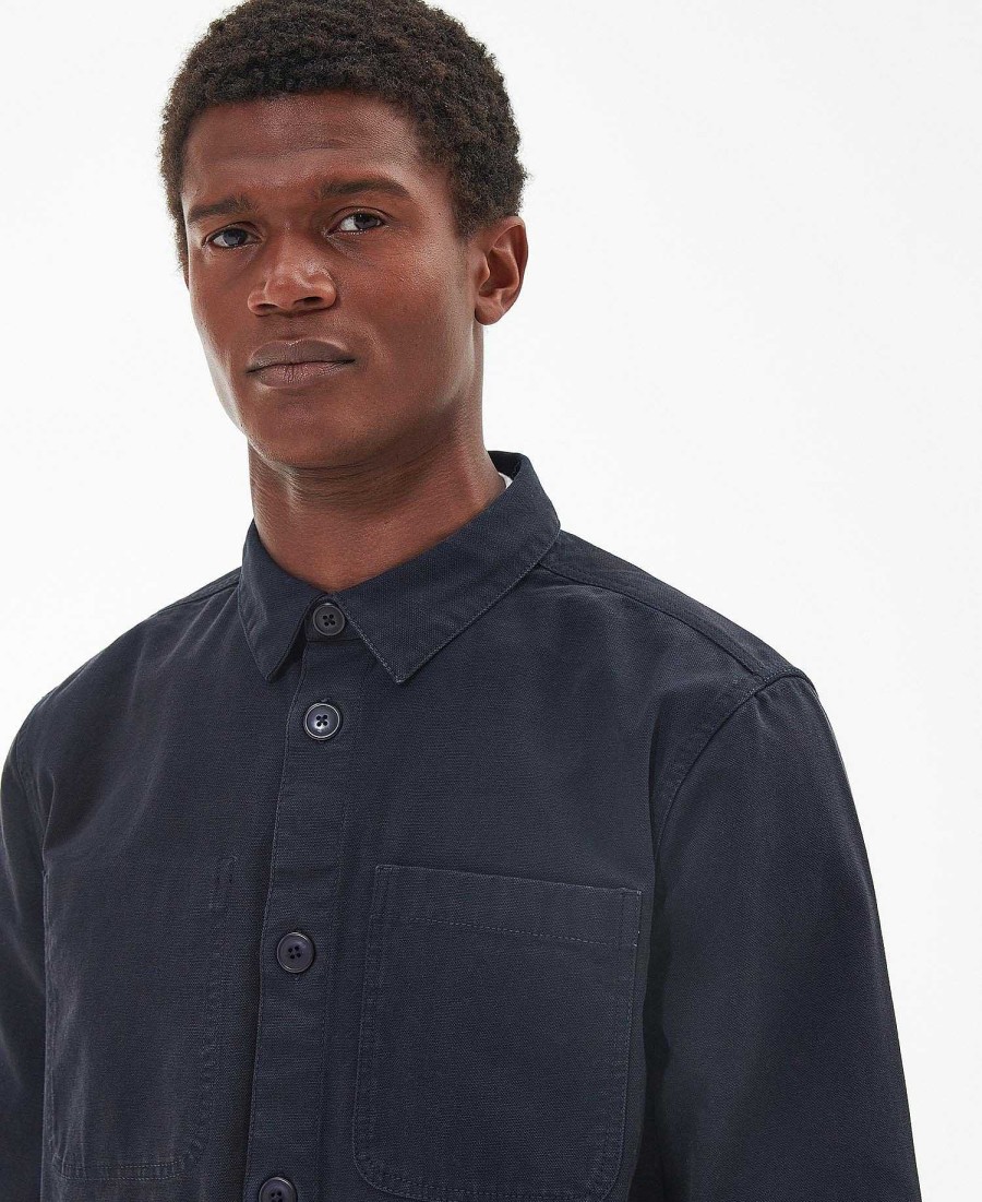 Men Barbour Overshirts | Chesterwood Regular Fit Overshirt