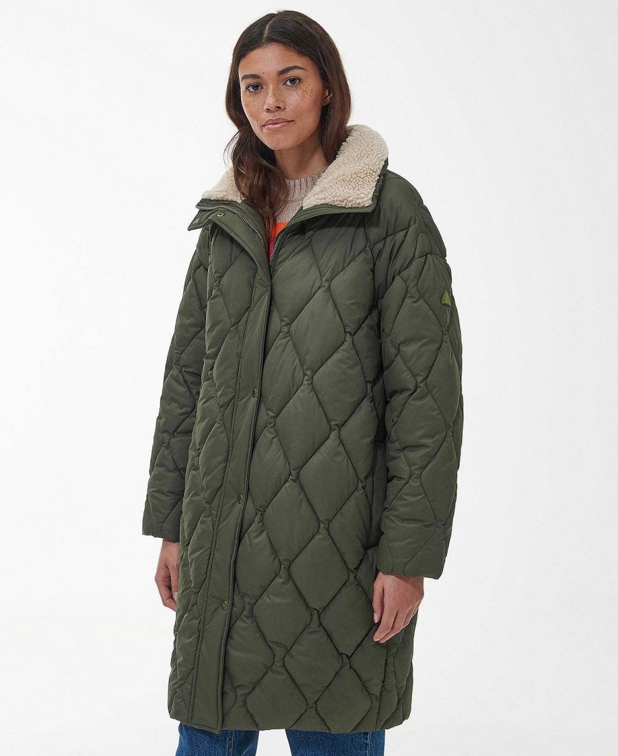 Women Barbour Quilted Jackets | Samphire Quilted Jacket