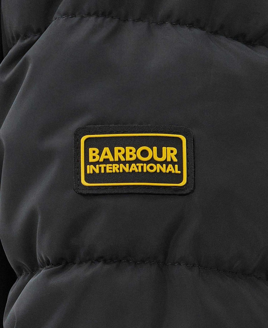 Kids Barbour Jackets | Girls' Boston Quilted Jacket