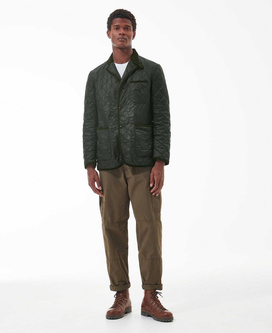 Men Barbour Quilted Jackets | Foreman Polarquilt Jacket