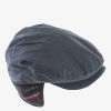 Accessories Barbour Hats & Gloves | Cheviot Wax Flat Cap