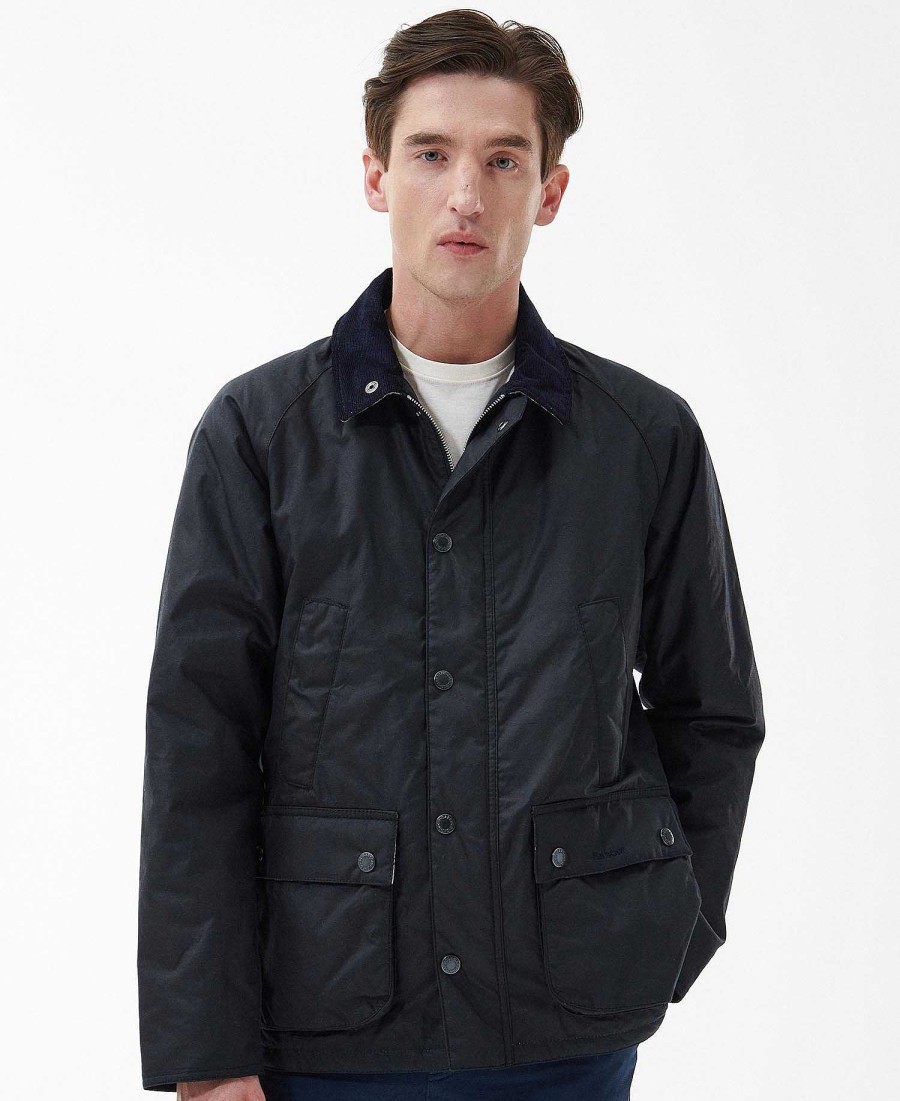 Men Barbour Waxed Jackets | Ambleside Wax Jacket