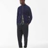 Men Barbour Jumpers | Calder Zip Through Jumper