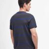 Men Barbour T-Shirts | Dart Striped T-Shirt