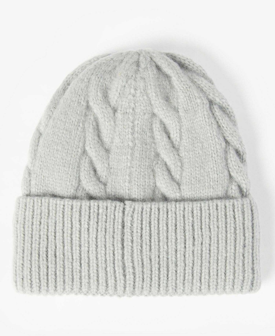 Accessories Barbour Hats & Gloves | Meadow Cable Knit Beanie