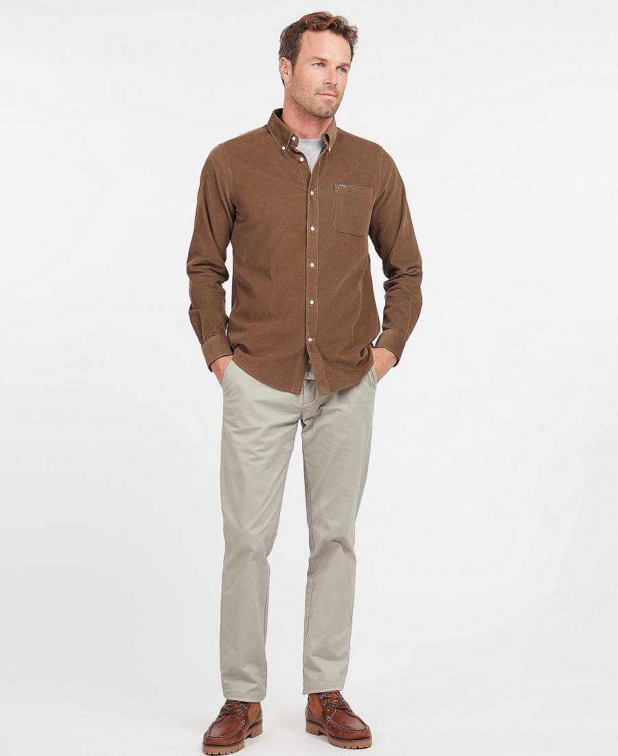 Men Barbour Shirts | Ramsey Tailored Fit Shirt