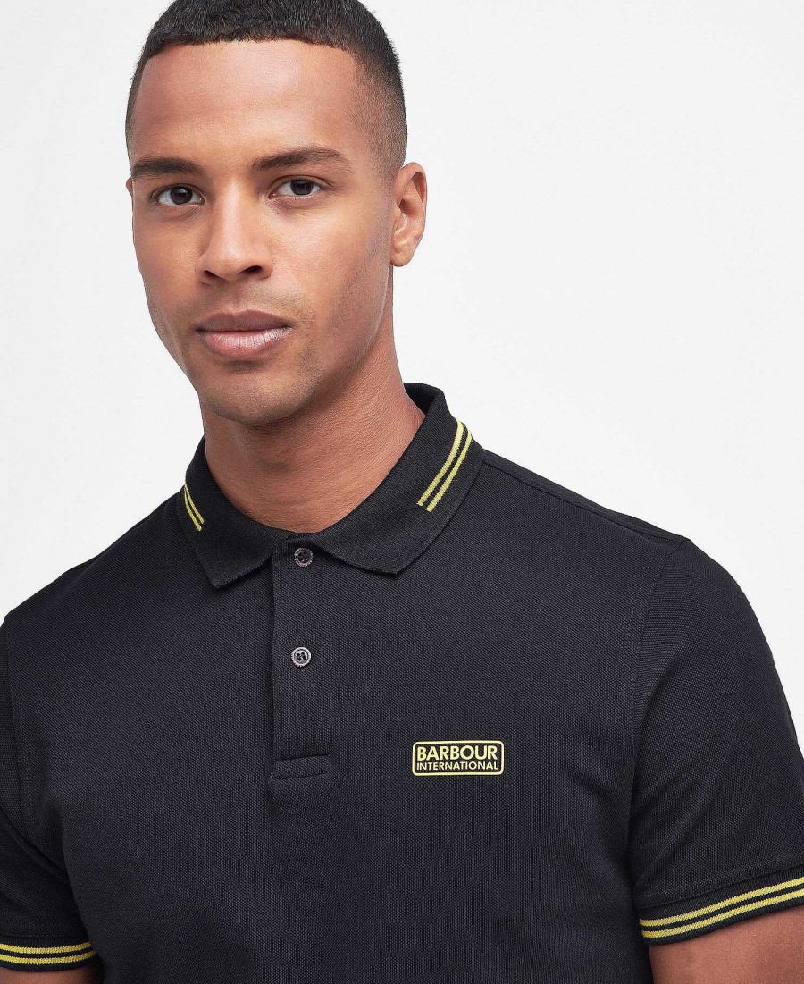 Men Barbour Polo Shirts | Essential Tipped Polo Shirt