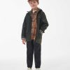 Kids Barbour Waxed Jackets | Boys' Hooded Bedale Wax Jacket