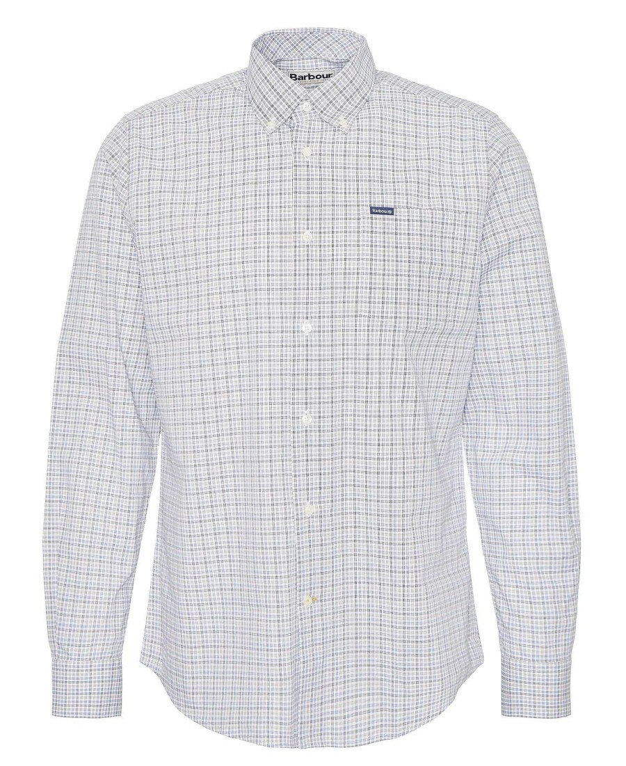 Men Barbour Shirts | Cutmore Tailored Shirt