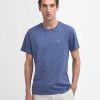 Men Barbour T-Shirts | Tartan Sports T-Shirt