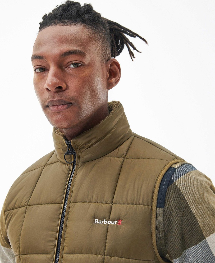 Men Barbour Fleeces | Fell Fleece Gilet