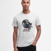 Men Barbour T-Shirts | Socket Graphic T-Shirt