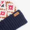 Accessories Barbour Hats & Gloves | Claudia Fairisle Beanie