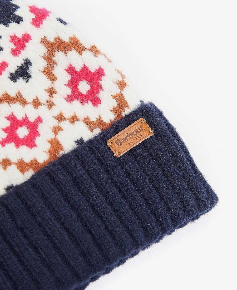 Accessories Barbour Hats & Gloves | Claudia Fairisle Beanie