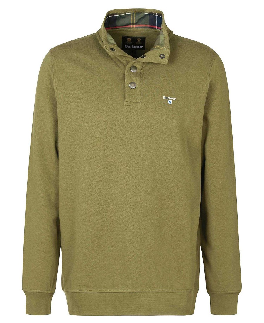 Men Barbour Hoodies & Sweatshirts | Egglescliff Sweatshirt