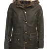 Women Barbour Waxed Jackets | Kelsall Wax Parka