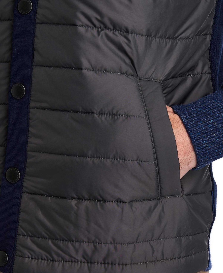 Men Barbour Jumpers | Essential Gilet