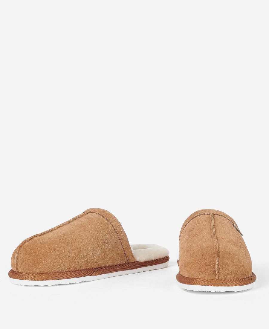 Men Barbour Slippers | Leck Slippers