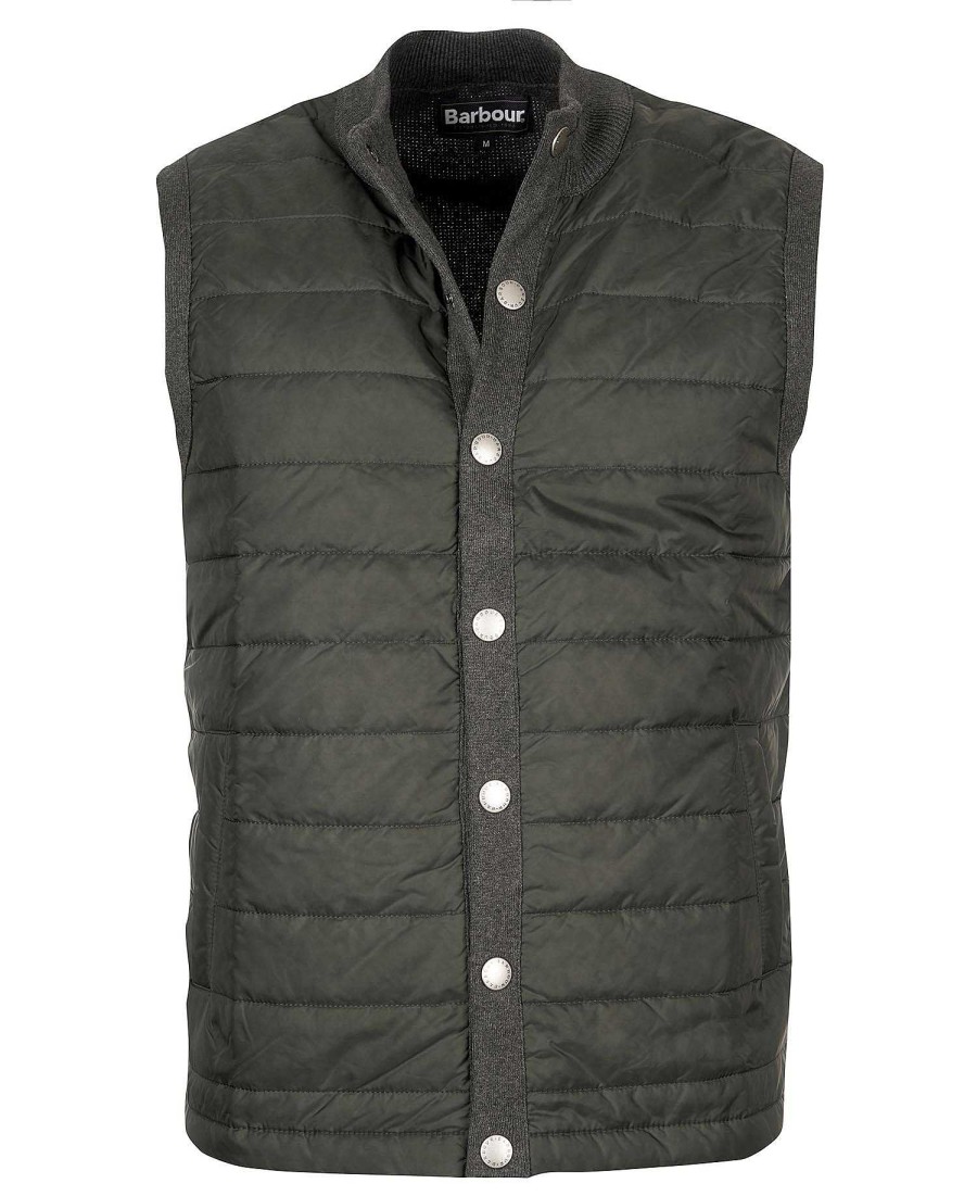 Men Barbour Jumpers | Essential Gilet