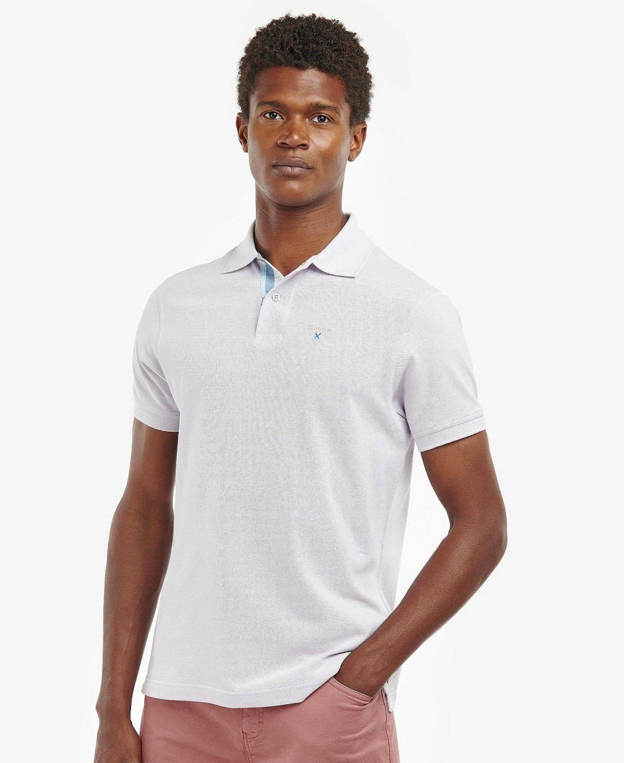 Men Barbour Polo Shirts | Cotton Polo Shirt