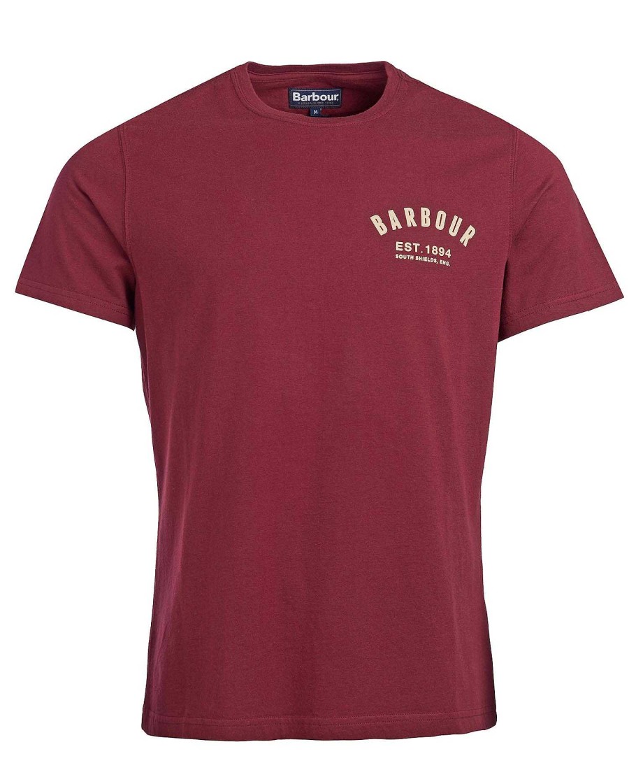 Men Barbour T-Shirts | Preppy T-Shirt