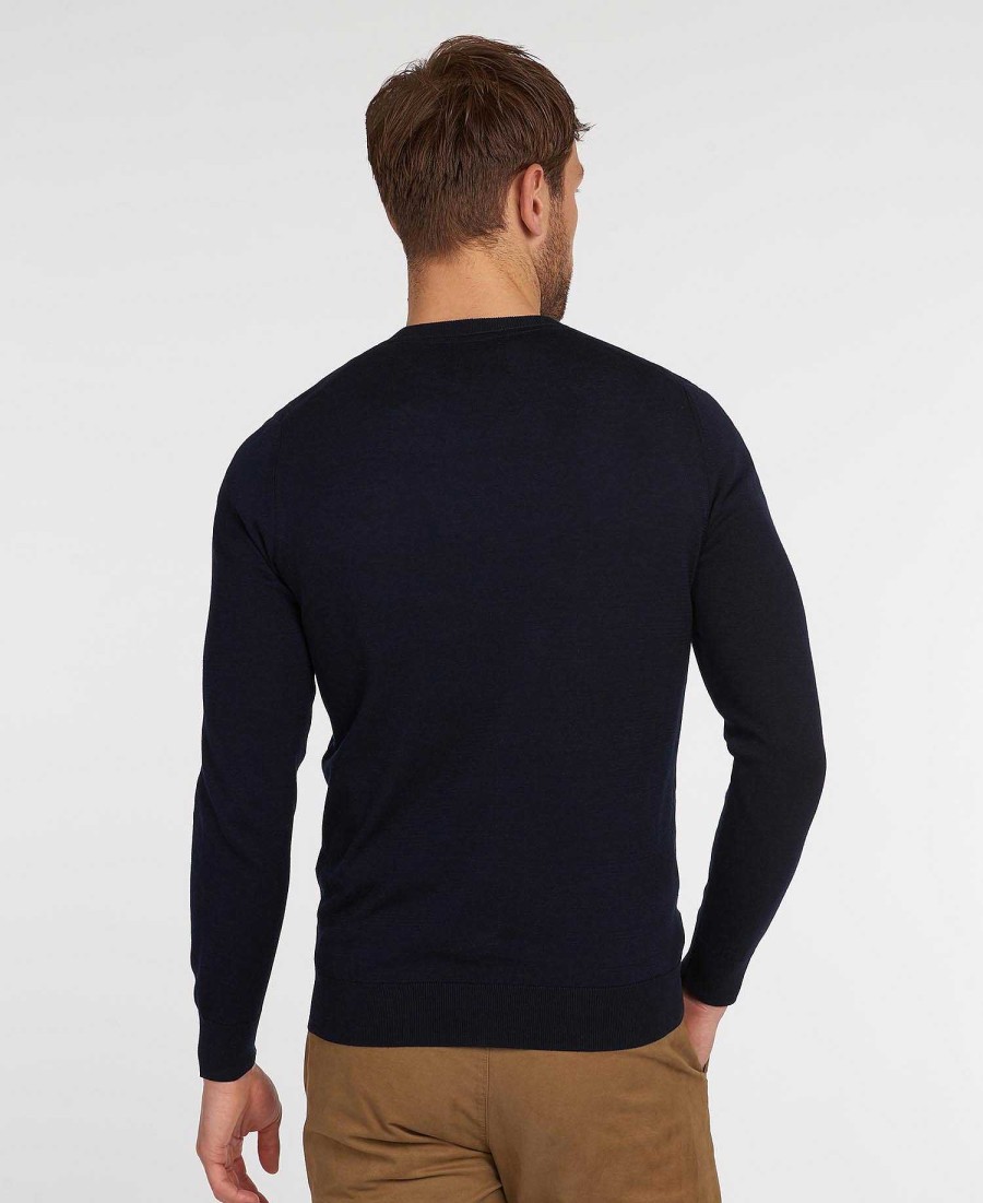 Men Barbour Jumpers | Light Cotton Sweatshirt