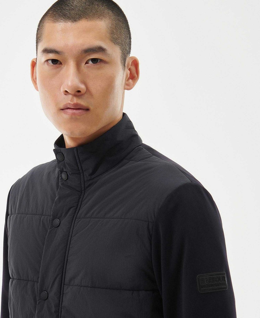 Men Barbour Quilted Jackets | Bheinn Quilted Sweatshirt