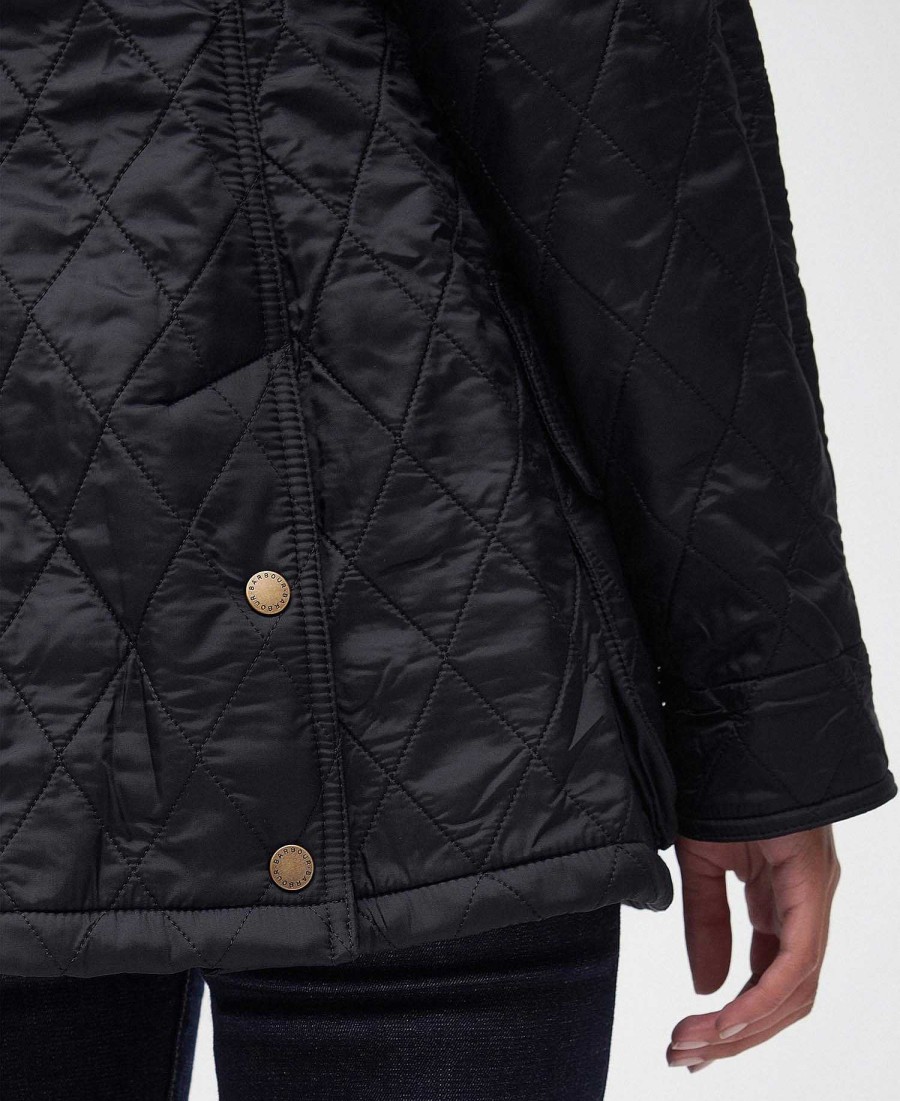 Women Barbour Quilted Jackets | Beadnell Polarquilt Jacket