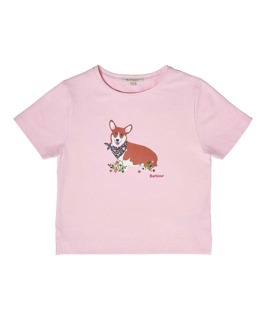 Kids Barbour Clothing | Girls' Hallie T-Shirt