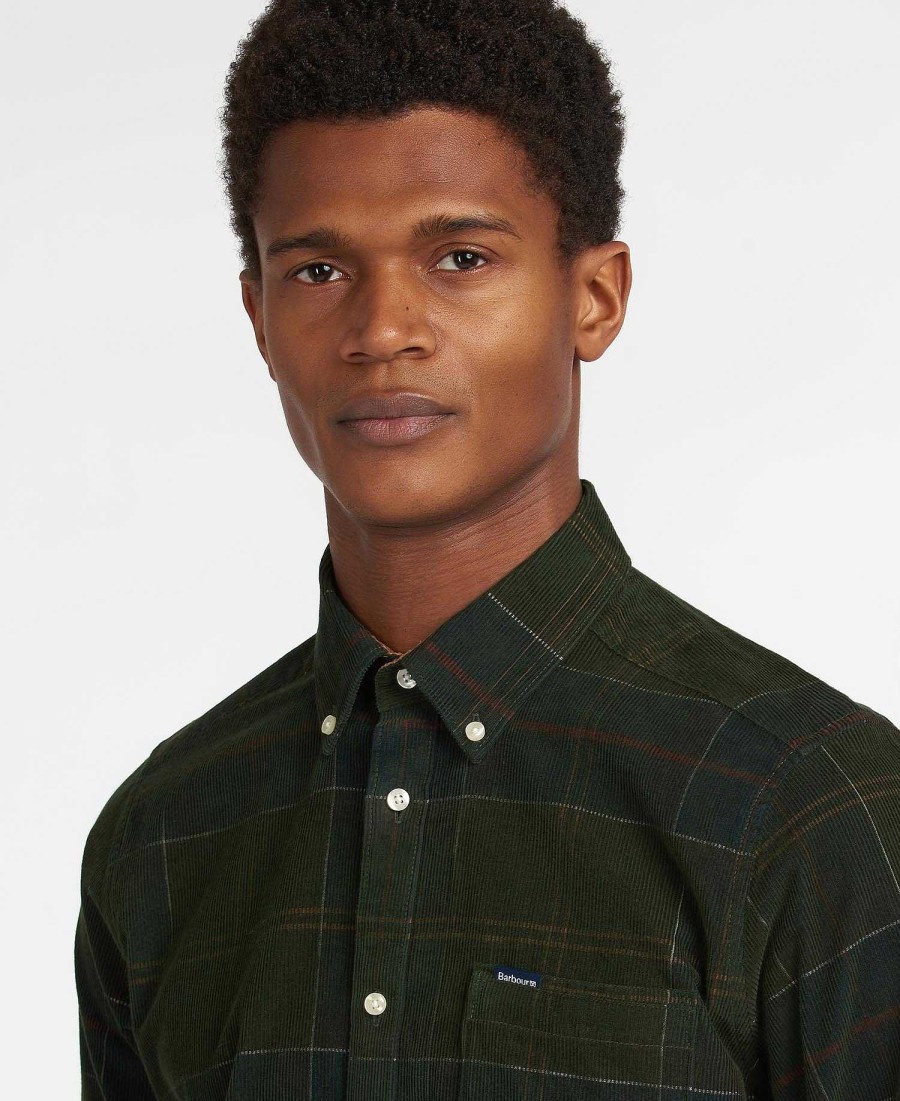 Men Barbour Shirts | Blair Tailored Fit Shirt