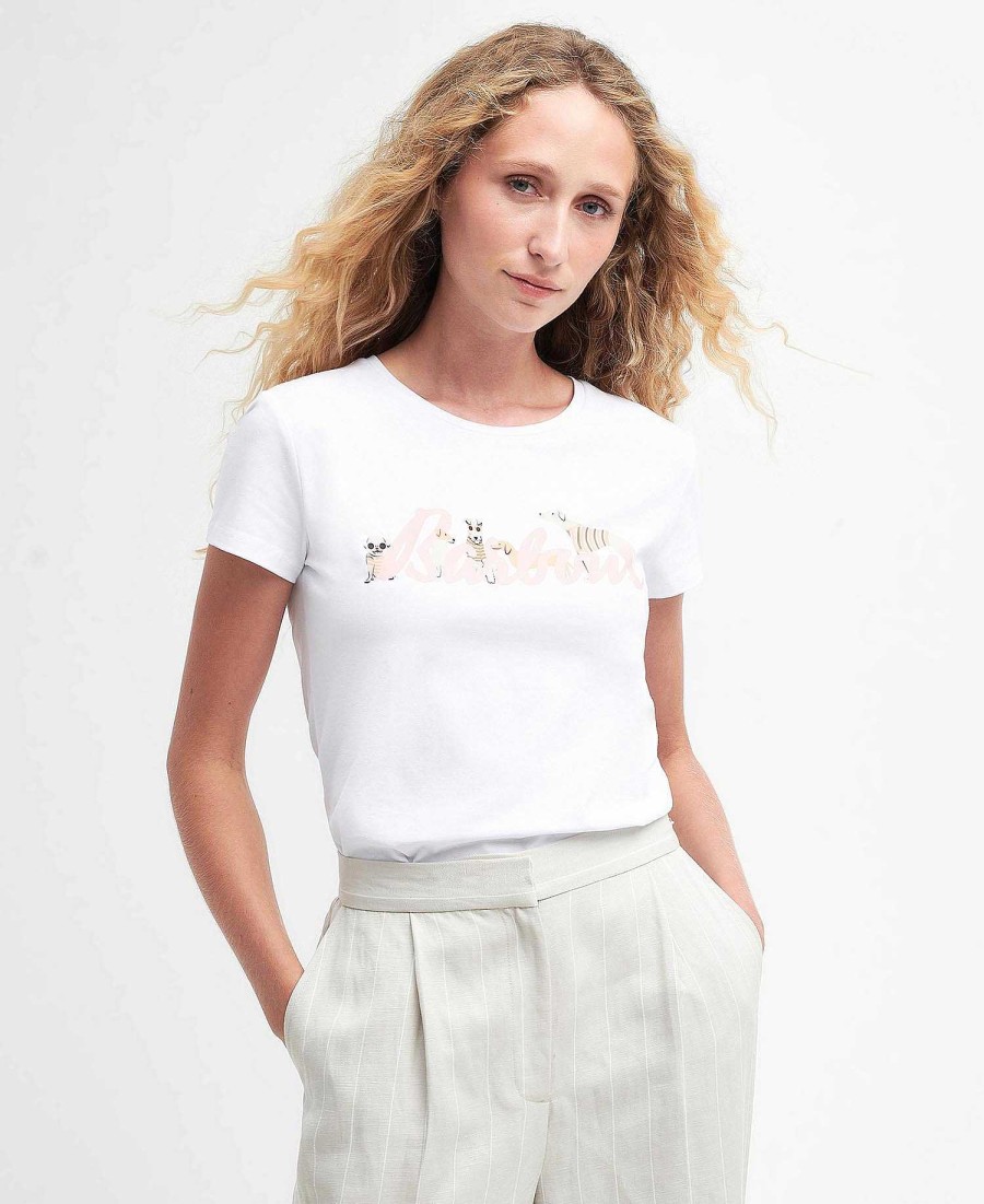 Women Barbour T-Shirts | Southport T-Shirt