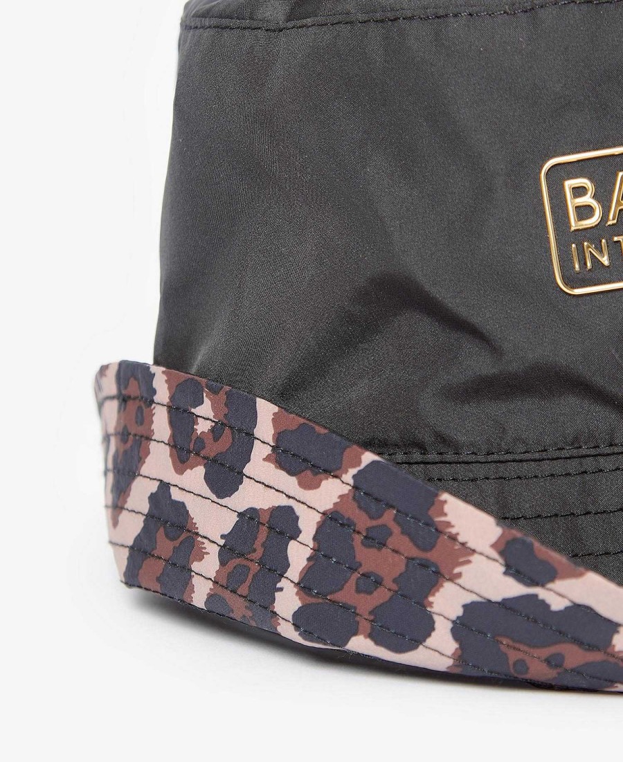 Accessories Barbour | Boulevard Reversible Bucket Hat