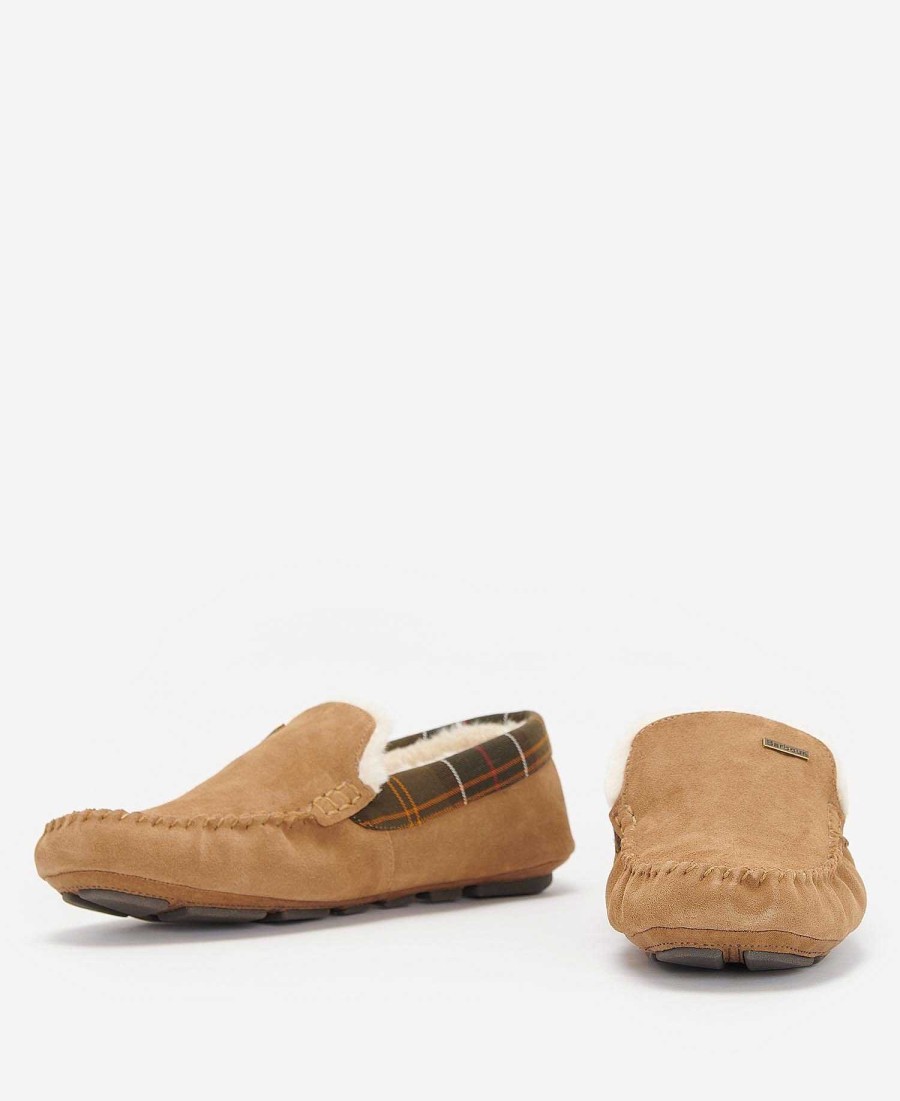 Men Barbour Slippers | Monty Slippers