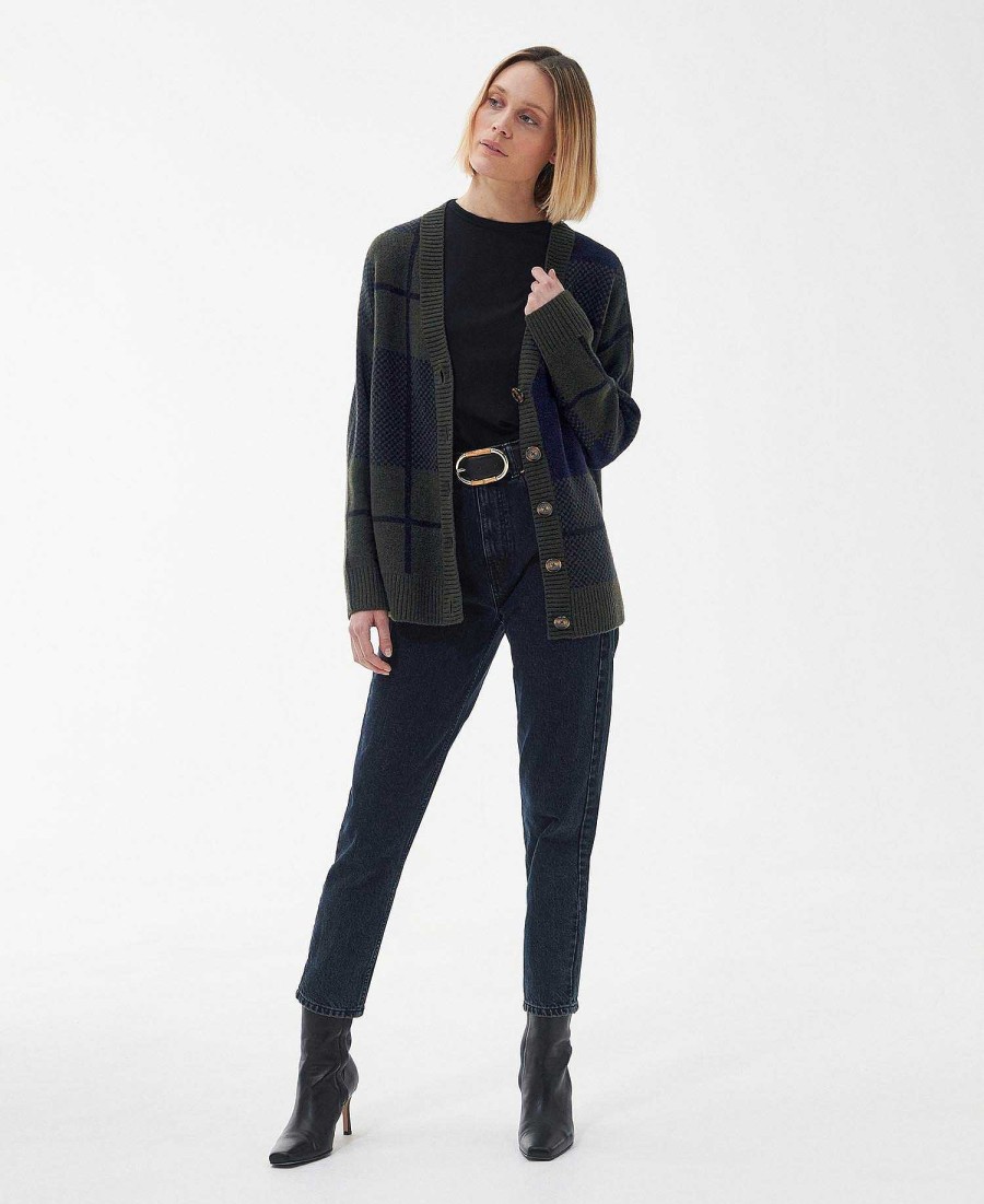 Women Barbour Jumpers | Marie Cardigan