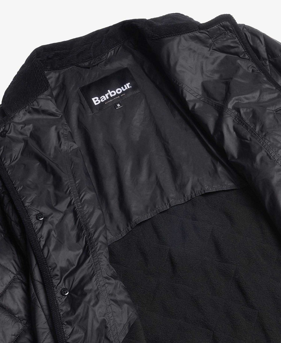 Men Barbour Quilted Jackets | Foreman Polarquilt Jacket