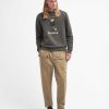 Women Barbour Hoodies & Sweatshirts | Barbour X Maison Kitsune Beaufort Fox Sweatshirt